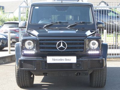 2018 Mercedes-Benz G Class