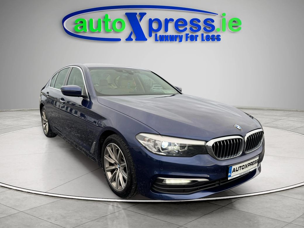 2017 BMW 5 Series