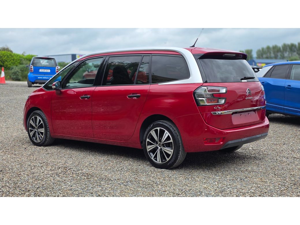 2018 Citroen C4 Grand Picasso