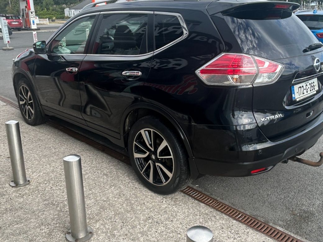 2017 Nissan X-Trail