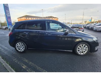 2016 Mercedes-Benz B Class