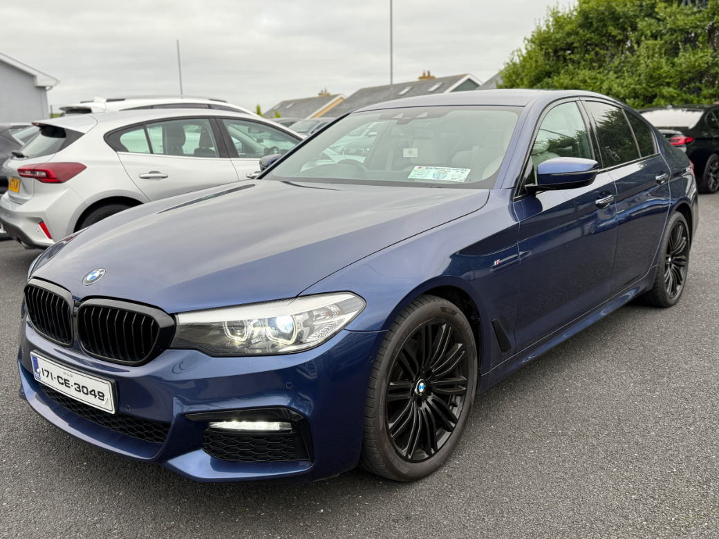 2017 BMW 5 Series
