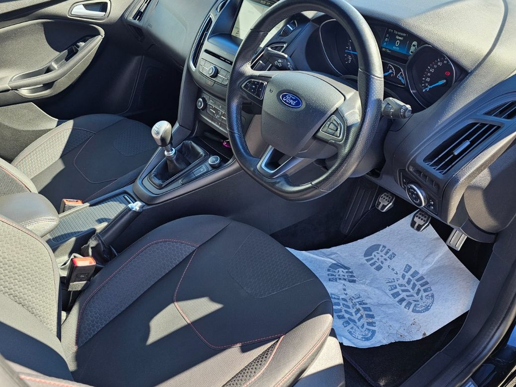 2018 Ford Focus