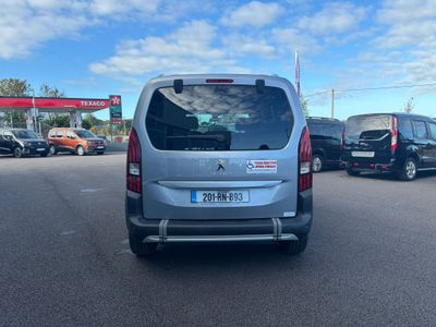 2020 Peugeot Rifter