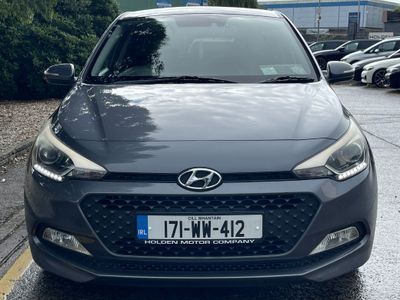 2017 Hyundai i20
