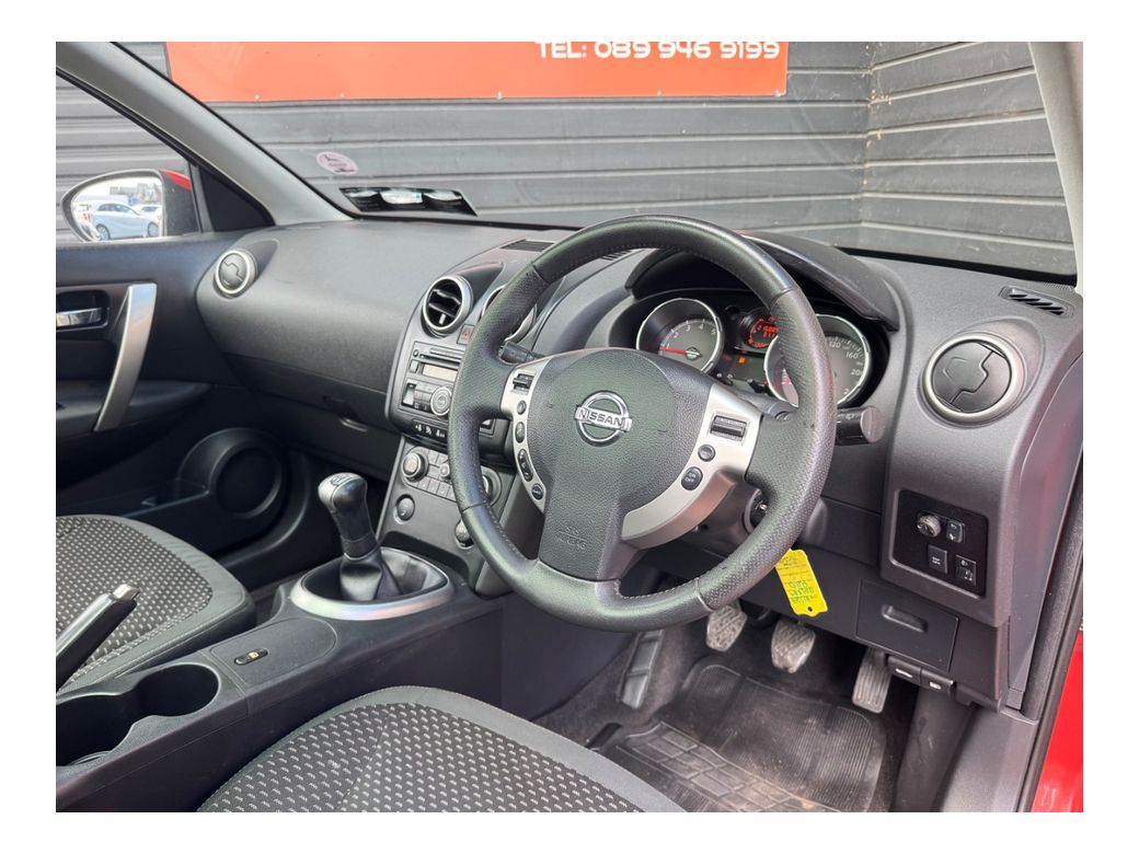 2009 Nissan Qashqai +2