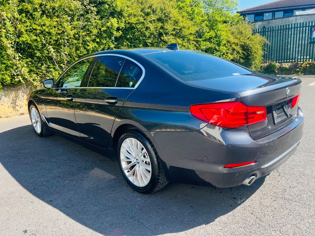 2017 BMW 5 Series