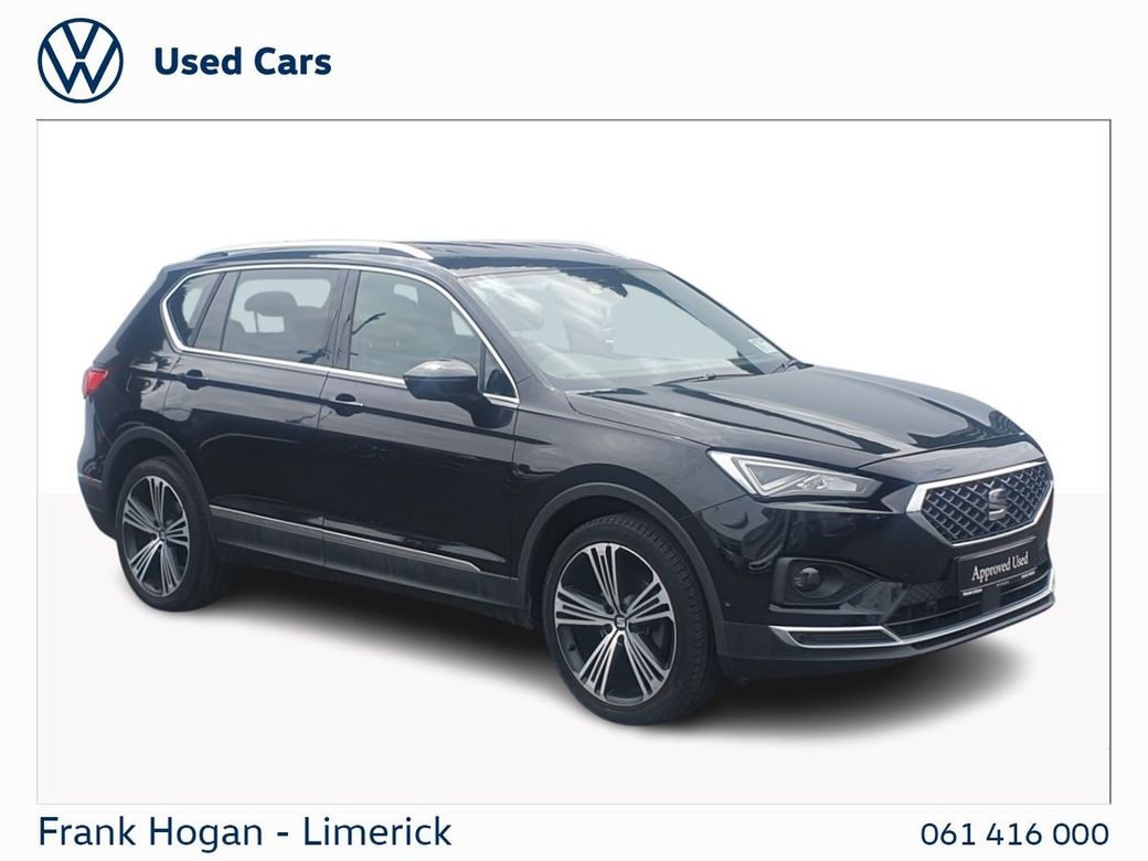 2022 SEAT Tarraco
