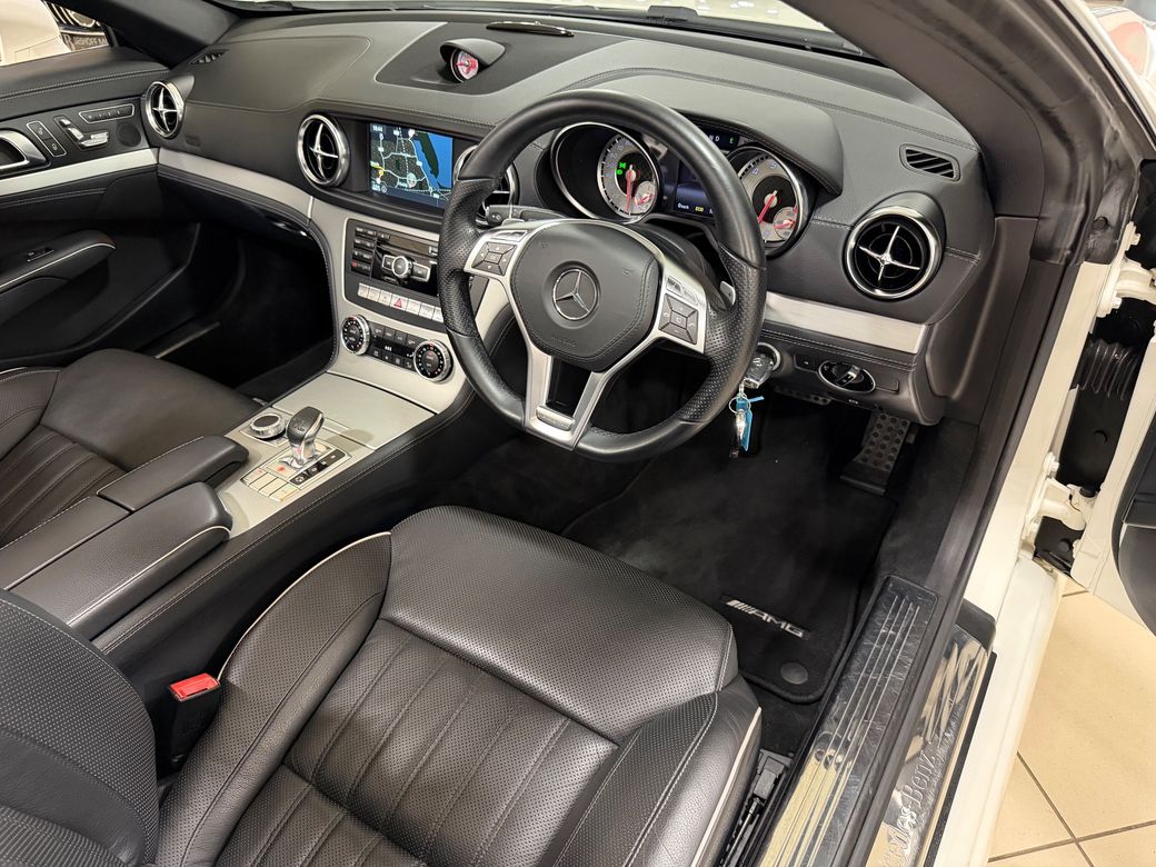 2014 Mercedes-Benz SL Class