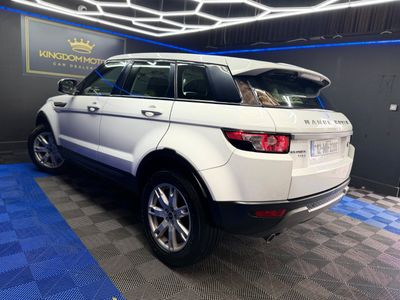 2012 Land Rover Range Rover Evoque