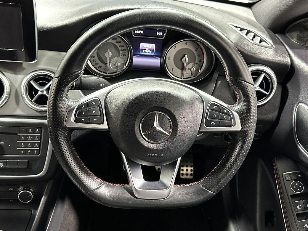 2016 Mercedes-Benz CLA Class