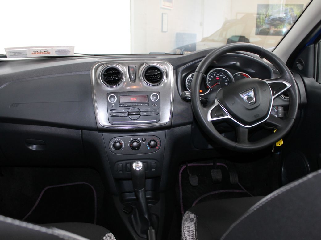 2017 Dacia Sandero Stepway