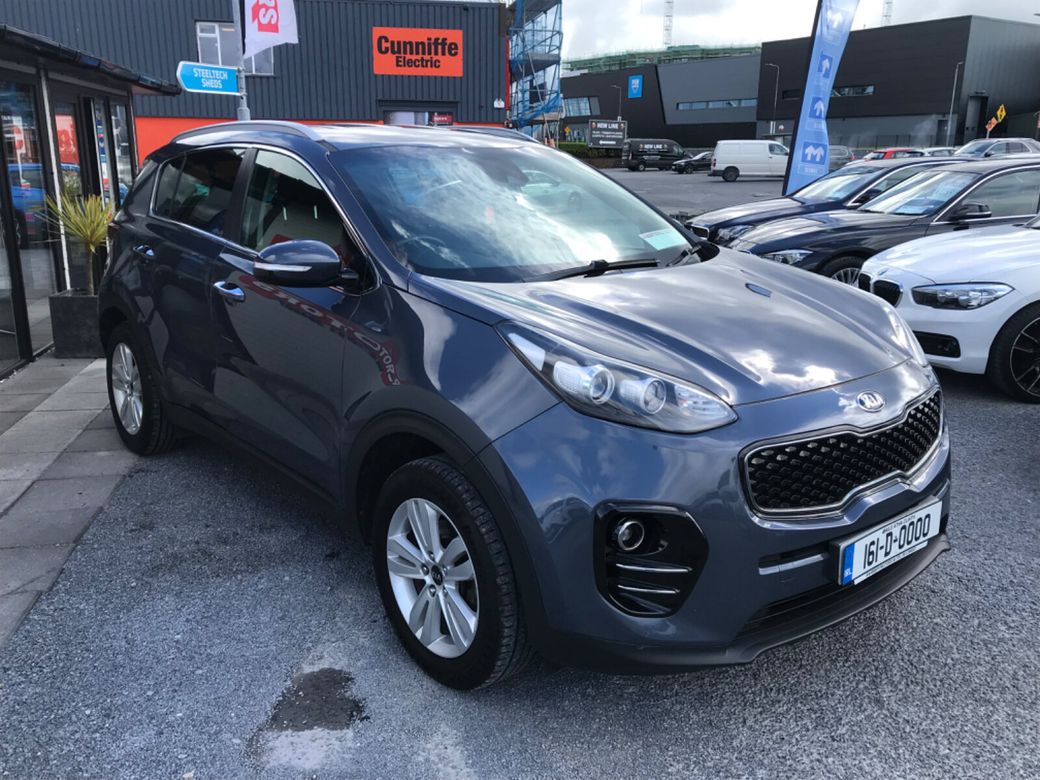 2016 Kia Sportage
