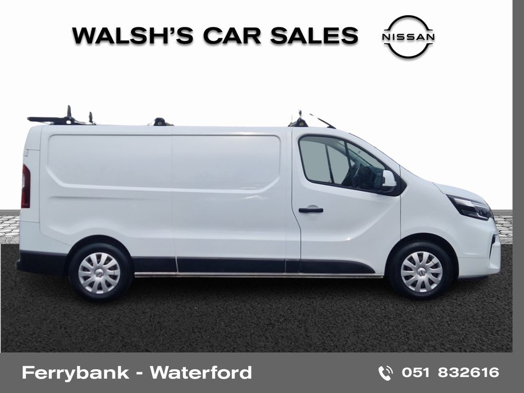 2023 Nissan Primastar