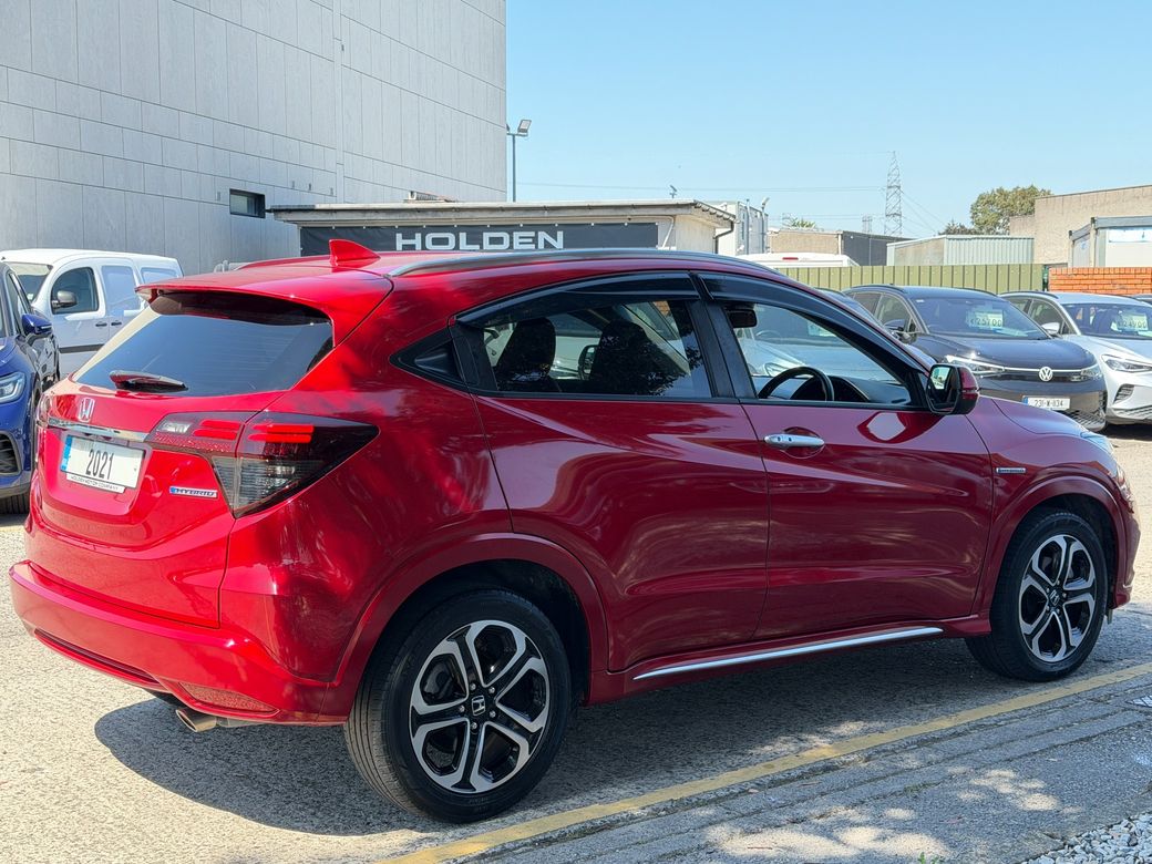 2021 Honda Vezel