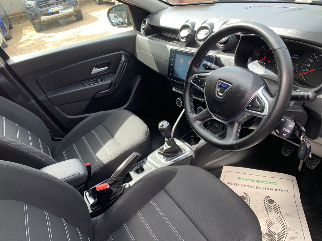 2022 Dacia Duster