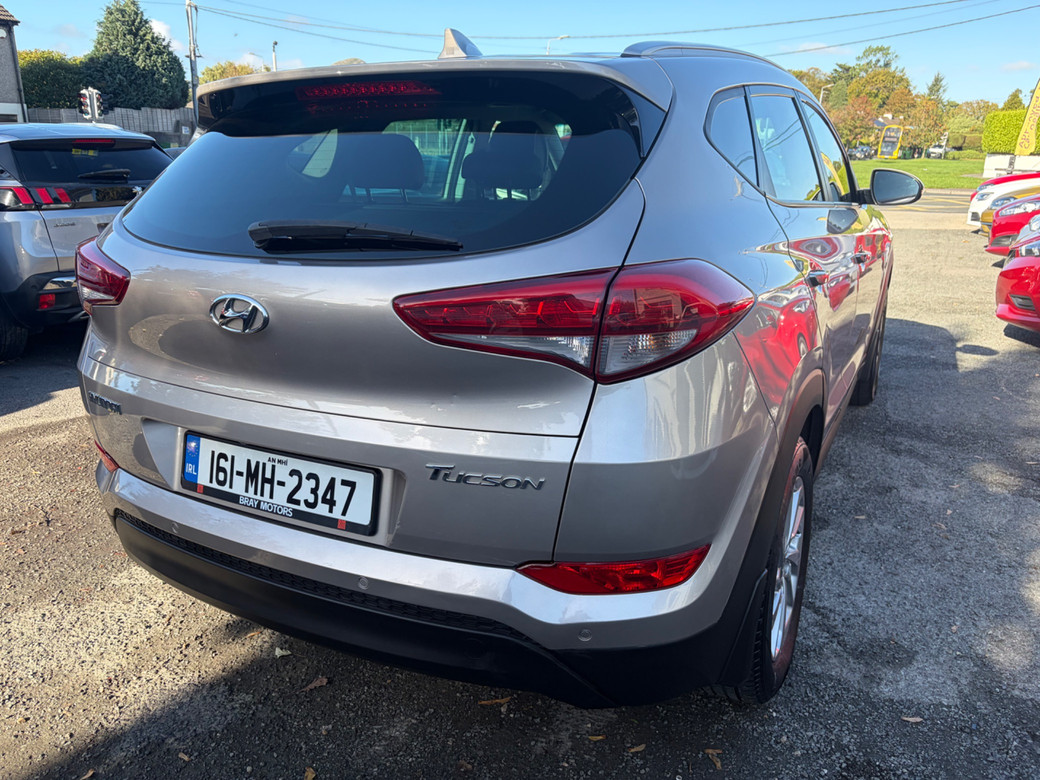 2016 Hyundai Tucson