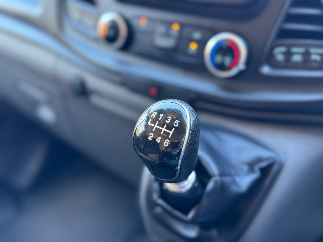 2022 Ford Transit Custom