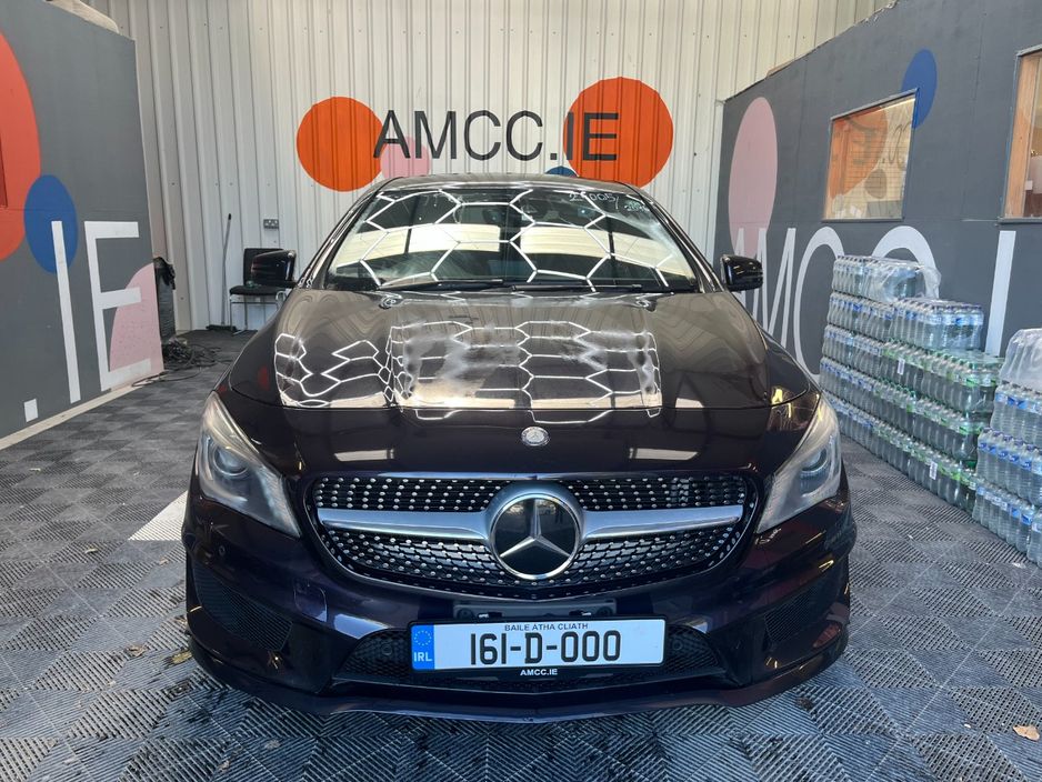 2016 Mercedes-Benz CLA Class