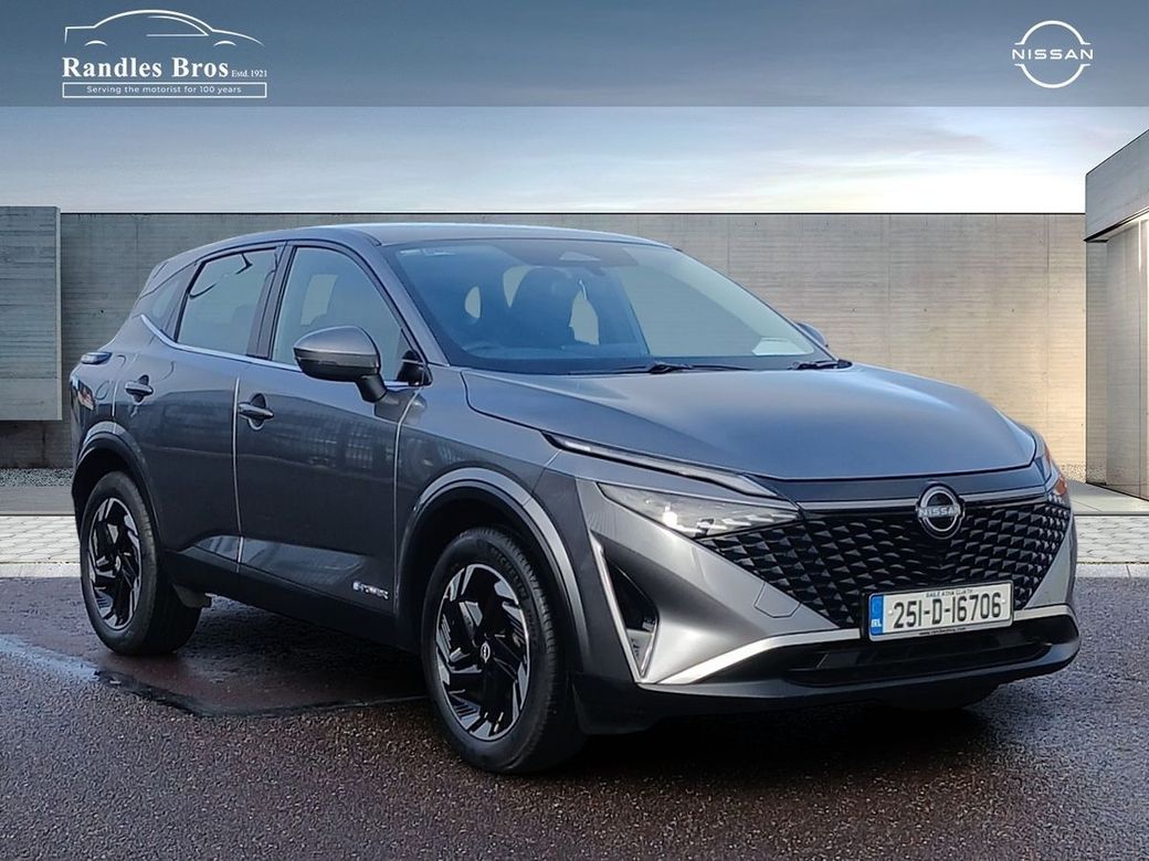 2025 Nissan Qashqai
