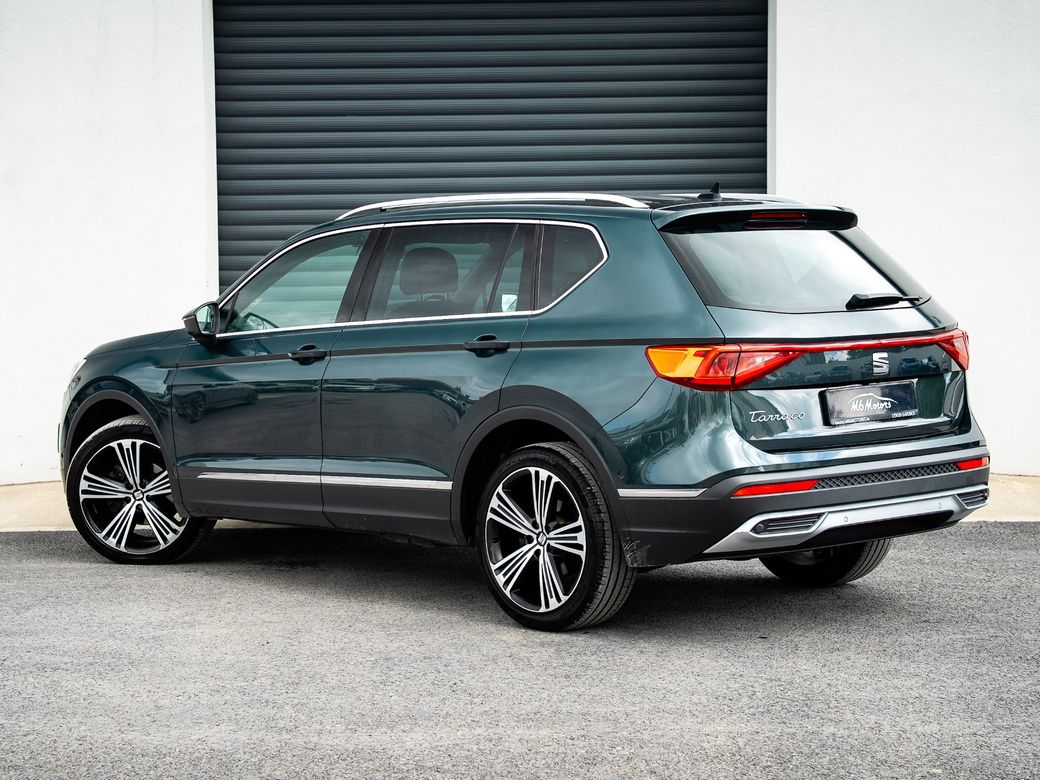2020 SEAT Tarraco
