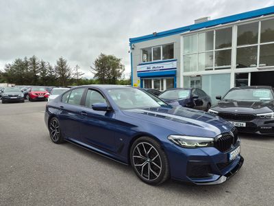 2022 BMW 520