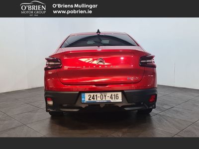 2024 Citroen e-C4 X