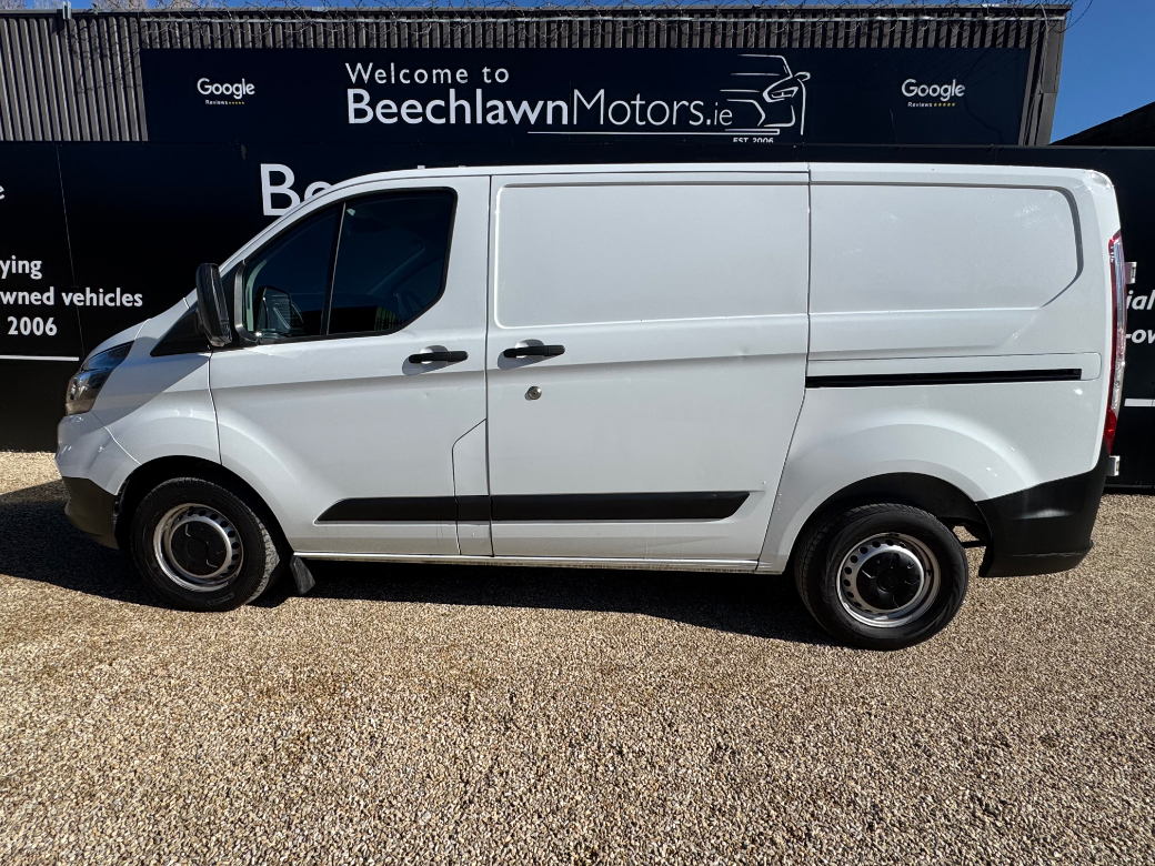 2021 Ford Transit Custom