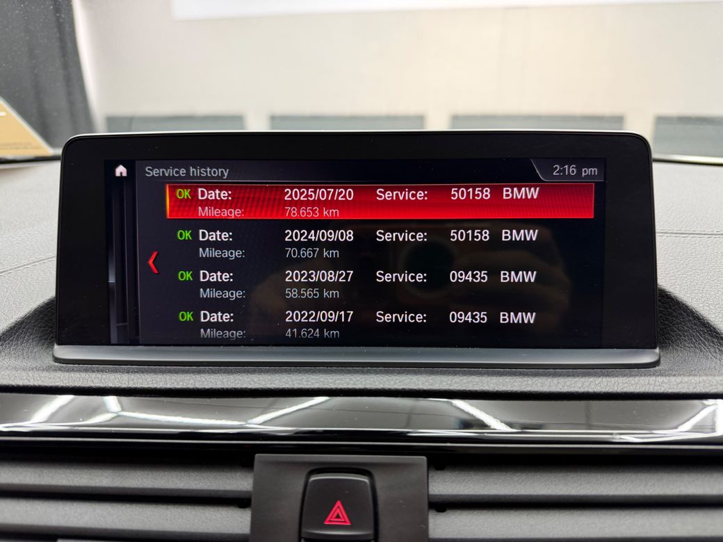 2018 BMW 1 Series