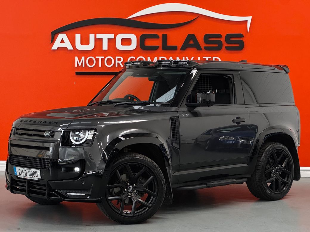 2021 Land Rover Defender