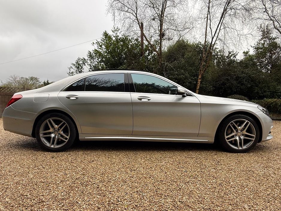 2015 Mercedes-Benz S Class