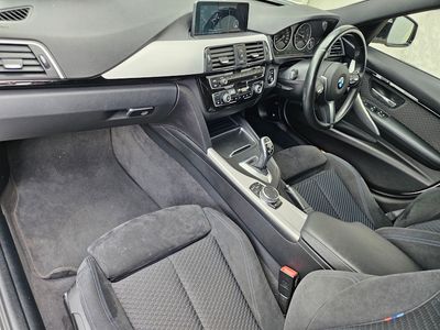 2016 BMW 320