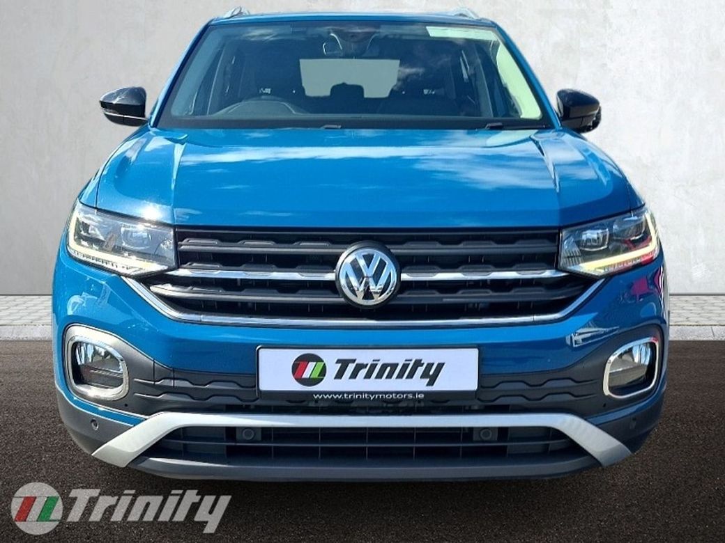 2020 Volkswagen T-Cross