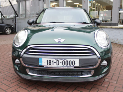 2018 Mini One