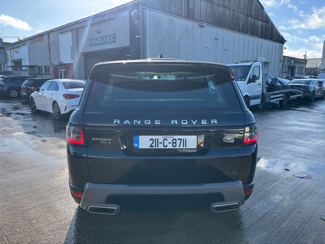 2021 Land Rover Range Rover Sport