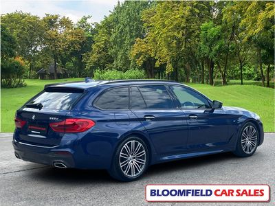 2017 BMW 5 Series