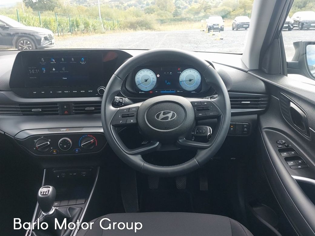 2025 Hyundai i20