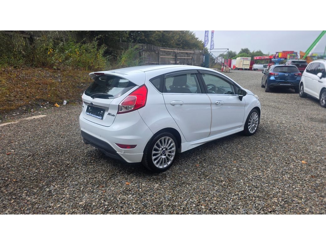 2016 Ford Fiesta