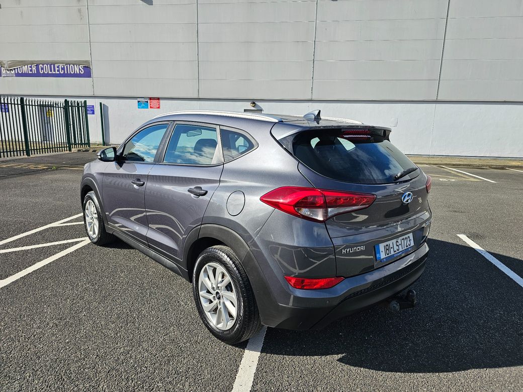 2018 Hyundai Tucson
