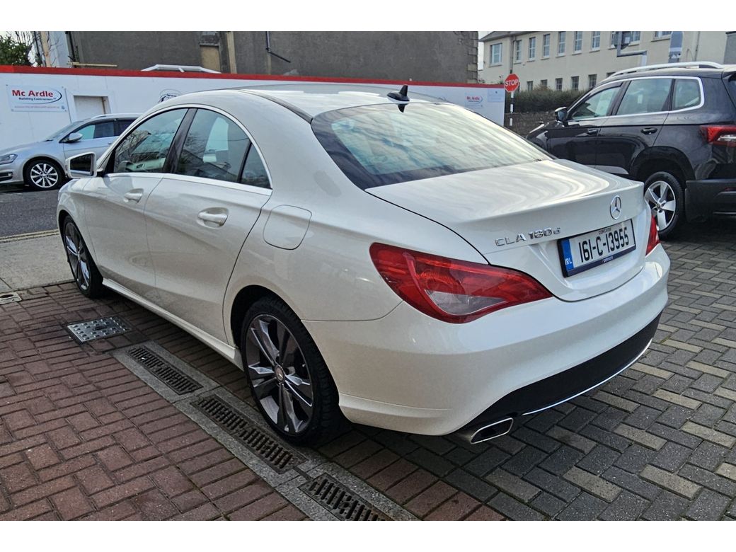 2016 Mercedes-Benz CLA Class