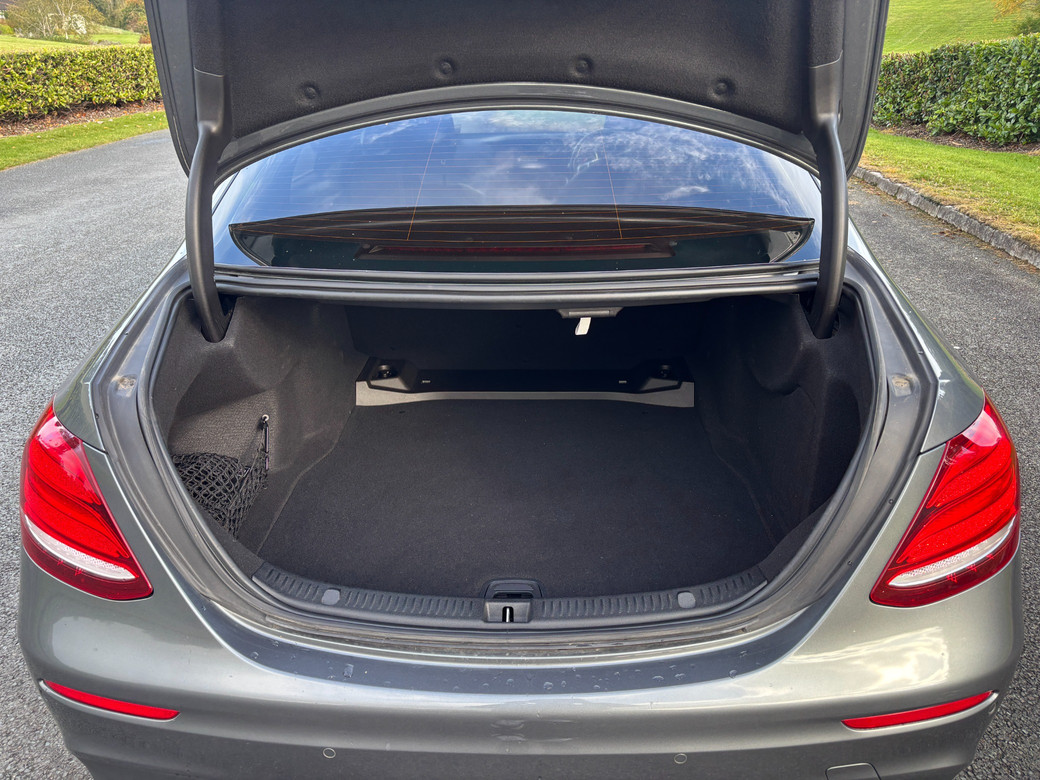 2018 Mercedes-Benz E Class
