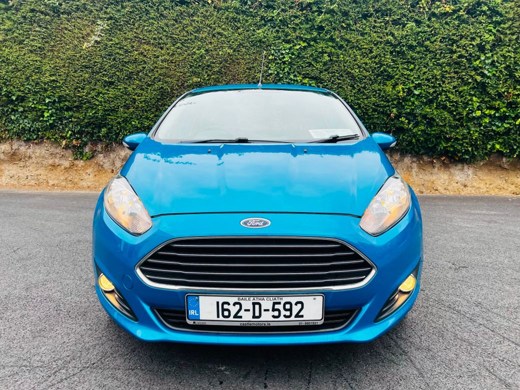 2016 Ford Fiesta