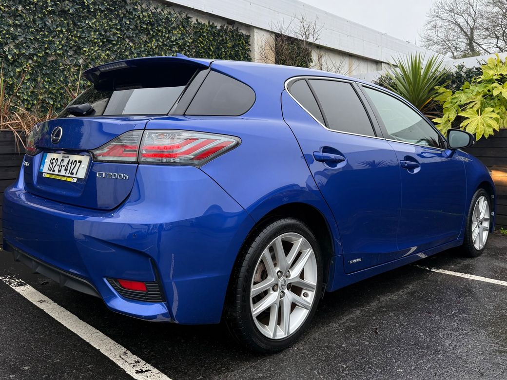 2015 Lexus CT 200h