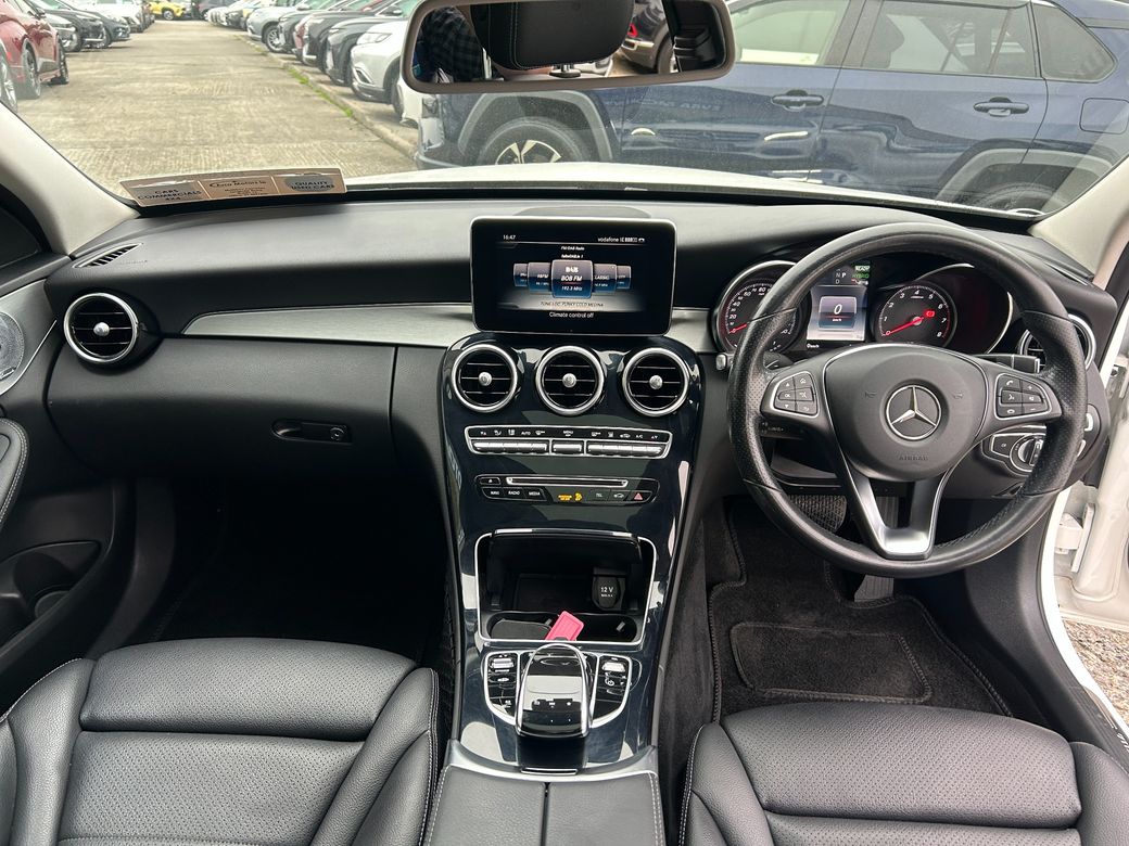 2017 Mercedes-Benz C Class