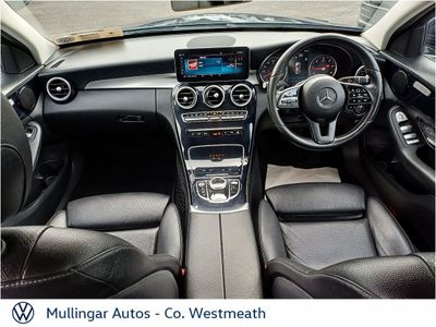 2019 Mercedes-Benz C Class