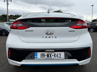 2018 Hyundai Ioniq