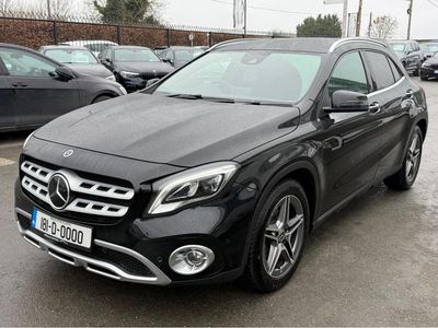 2018 Mercedes-Benz GLA Class