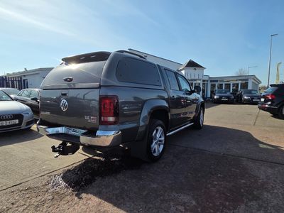 2018 Volkswagen Amarok