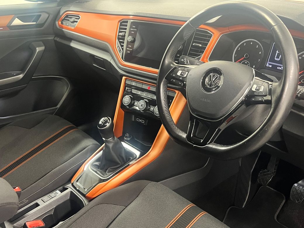 2018 Volkswagen T-Roc
