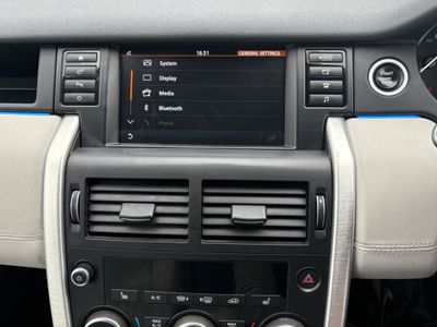 2018 Land Rover Discovery Sport